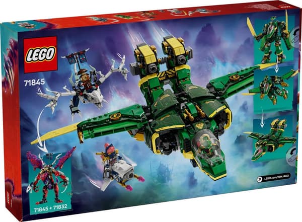 LEGO® Ninjago Lloyds jetrobot 71845