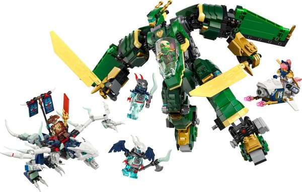 LEGO® Ninjago Lloyds jetrobot 71845