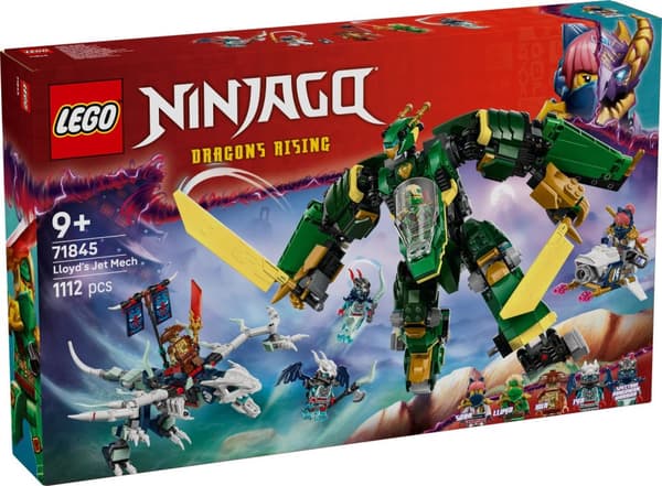 LEGO® Ninjago Lloyds jetrobot 71845