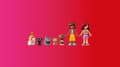 Miniatyrbild 6 av 8: LEGO® Friends Kattkalas & trädkoja 42666