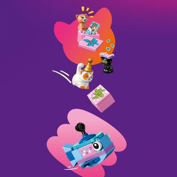 LEGO® Friends Kattkalas & trädkoja 42666