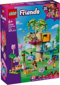 Miniatyrbild 1 av 8: LEGO® Friends Kattkalas & trädkoja 42666
