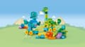 Miniatyrbild 5 av 8: LEGO® DUPLO 3-i-1 Dinosaurier på hjul 10451