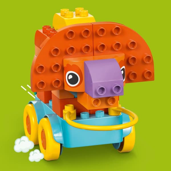 LEGO® DUPLO 3-i-1 Dinosaurier på hjul 10451
