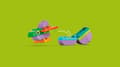 Miniatyrbild 7 av 8: LEGO® DUPLO 3-i-1 Dinosaurier på hjul 10451