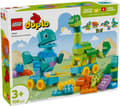 Miniatyrbild 1 av 8: LEGO® DUPLO 3-i-1 Dinosaurier på hjul 10451