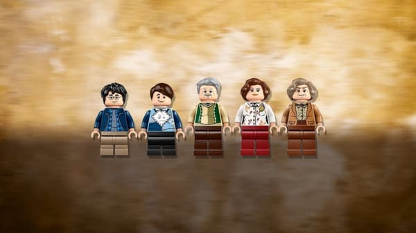 LEGO® Harry Potter™ Privet Drive: faster Marges besök 76451