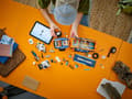 Miniatyrbild 3 av 8: LEGO® City Polarutforskarnas laboratoriebil 60471