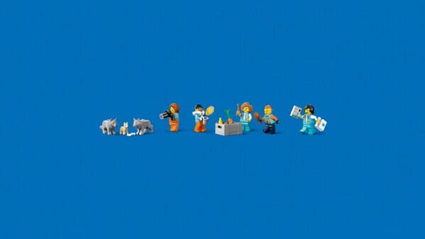 LEGO® City Polarutforskarnas laboratoriebil 60471