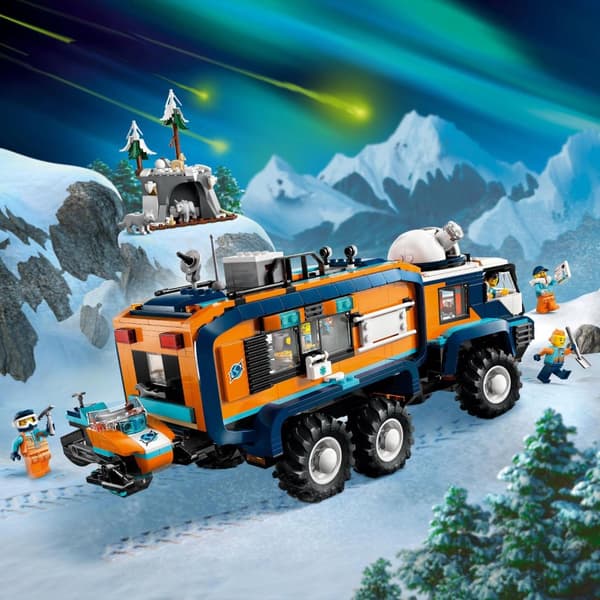 LEGO® City Polarutforskarnas laboratoriebil 60471