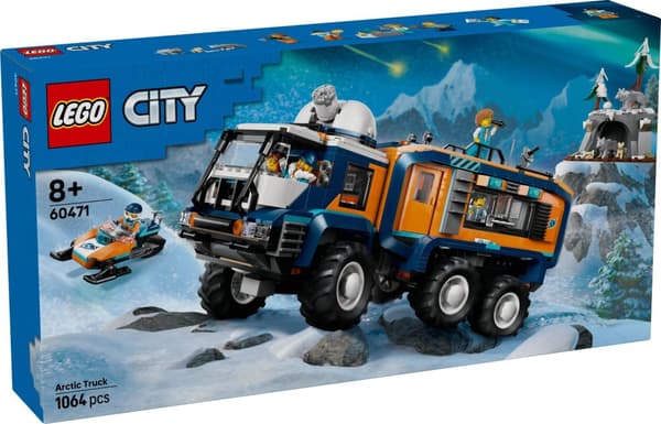 LEGO® City Polarutforskarnas laboratoriebil 60471
