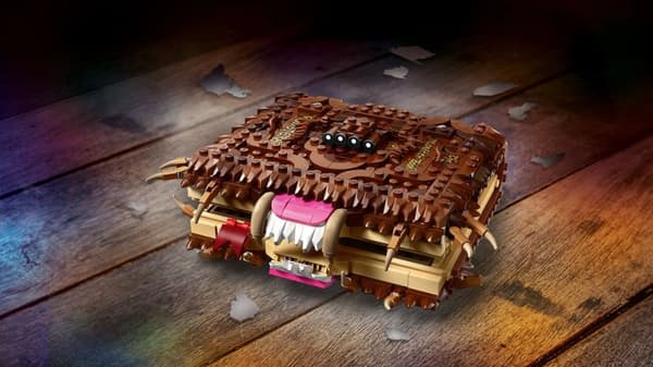 LEGO® Harry Potter™ Den tuggande Monsterboken om monster 76449