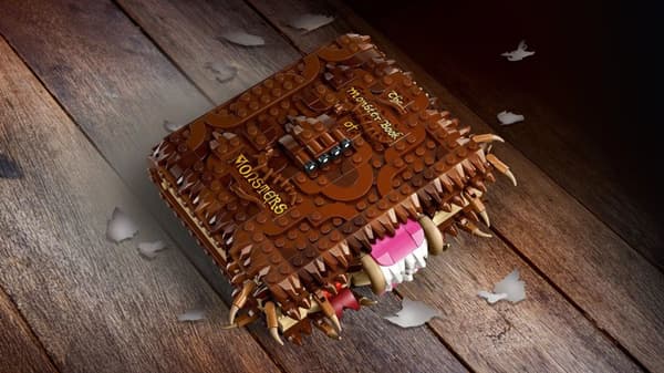 LEGO® Harry Potter™ Den tuggande Monsterboken om monster 76449