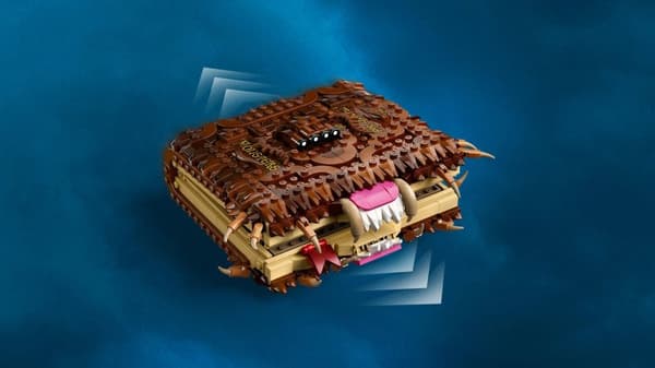 LEGO® Harry Potter™ Den tuggande Monsterboken om monster 76449
