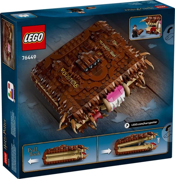 LEGO® Harry Potter™ Den tuggande Monsterboken om monster 76449