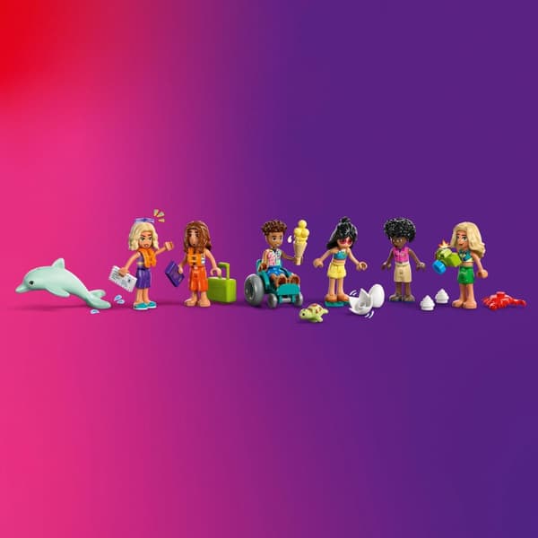 LEGO® Friends Familjesemester på strandresort 42673