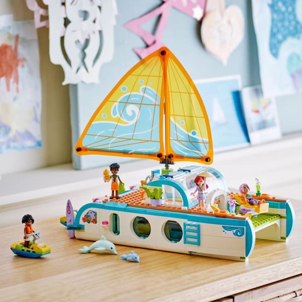 LEGO® Friends Båtäventyr 42664