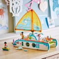 Miniatyrbillede 4 af 8: LEGO® Friends Båtäventyr 42664