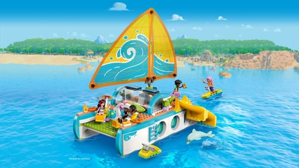 LEGO® Friends Båtäventyr 42664
