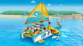 Miniatyrbillede 5 af 8: LEGO® Friends Båtäventyr 42664