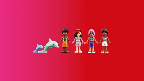 LEGO® Friends Båtäventyr 42664