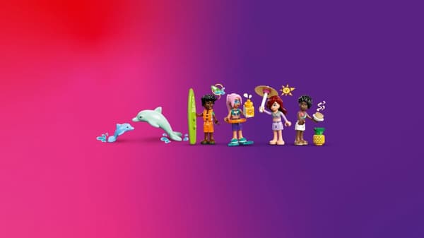 LEGO® Friends Båtäventyr 42664