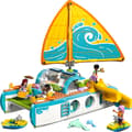 Miniatyrbillede 2 af 8: LEGO® Friends Båtäventyr 42664