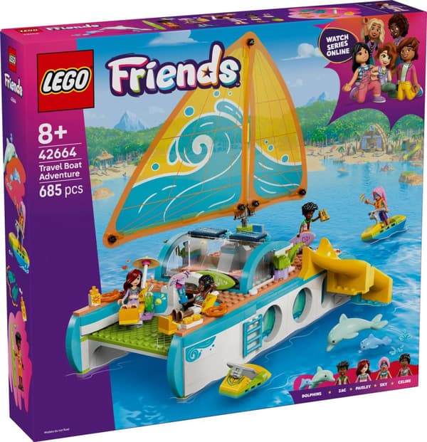 LEGO® Friends Båtäventyr 42664