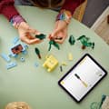 Miniatyrbillede 3 af 8: LEGO® Botanicals Glada växter 10349