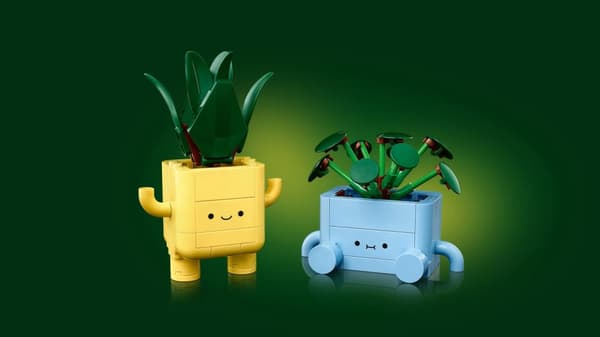 LEGO® Botanicals Glada växter 10349