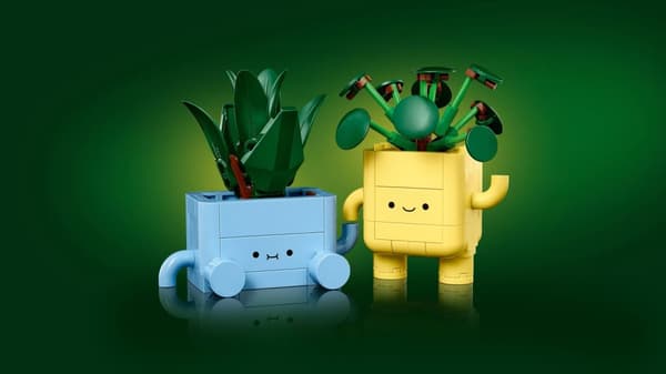 LEGO® Botanicals Glada växter 10349
