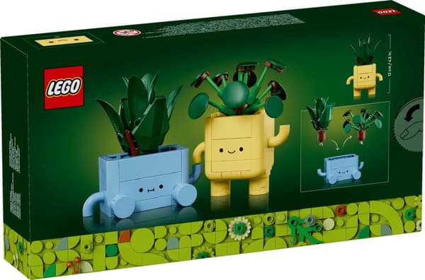 LEGO® Botanicals Glada växter 10349