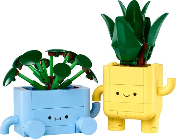 LEGO® Botanicals Glada växter 10349