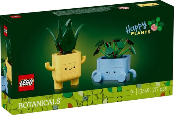 LEGO® Botanicals Glada växter 10349