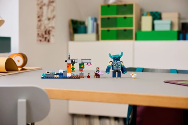 LEGO® Minecraft Mötet med väktaren 21274