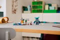 Miniatyrbild 4 av 8: LEGO® Minecraft Mötet med väktaren 21274