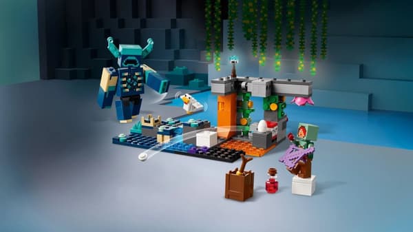 LEGO® Minecraft Mötet med väktaren 21274