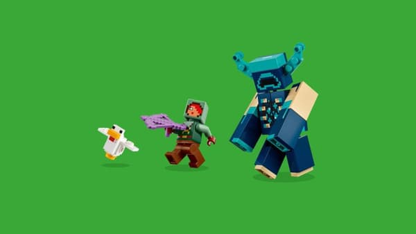 LEGO® Minecraft Mötet med väktaren 21274