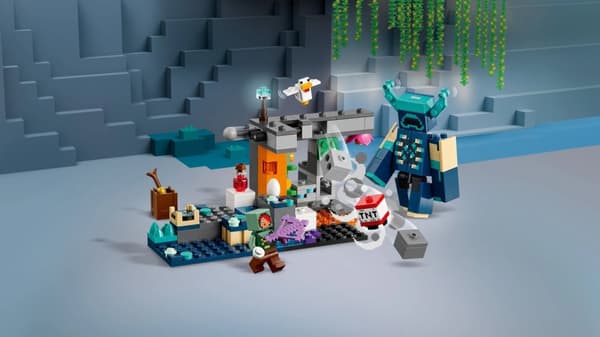 LEGO® Minecraft Mötet med väktaren 21274
