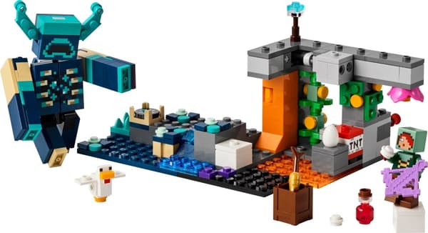 LEGO® Minecraft Mötet med väktaren 21274