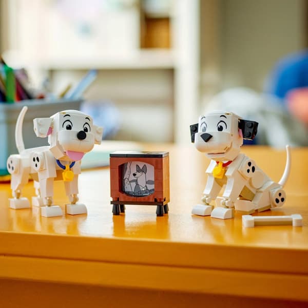LEGO® Disney 101 Dalmatiner Lucky och Penny 43271