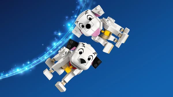 LEGO® Disney 101 Dalmatiner Lucky och Penny 43271