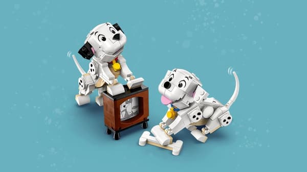 LEGO® Disney 101 Dalmatiner Lucky och Penny 43271