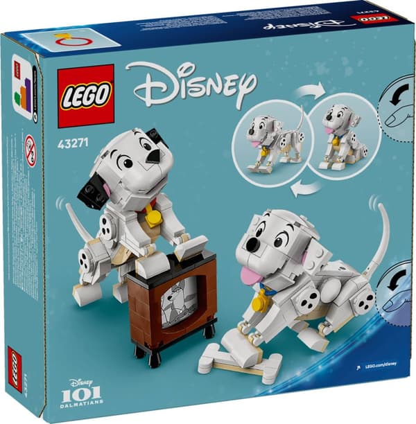 LEGO® Disney 101 Dalmatiner Lucky och Penny 43271