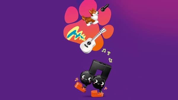 LEGO® Friends Musikaffär & lägenhet 42653