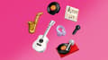 Miniatyrbild 7 av 8: LEGO® Friends Musikaffär & lägenhet 42653