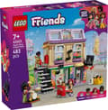 Miniatyrbild 1 av 8: LEGO® Friends Musikaffär & lägenhet 42653