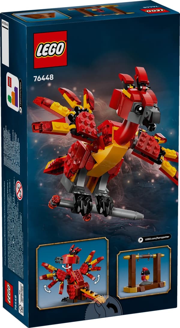 LEGO® Harry Potter™ Fawkes: Dumbledores fenixfågel 76448