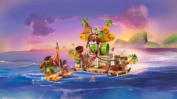 LEGO® Disney Kakamoras pråm 43258