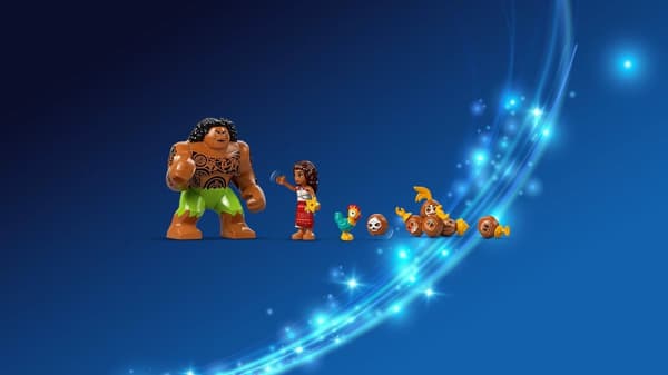 LEGO® Disney Kakamoras pråm 43258